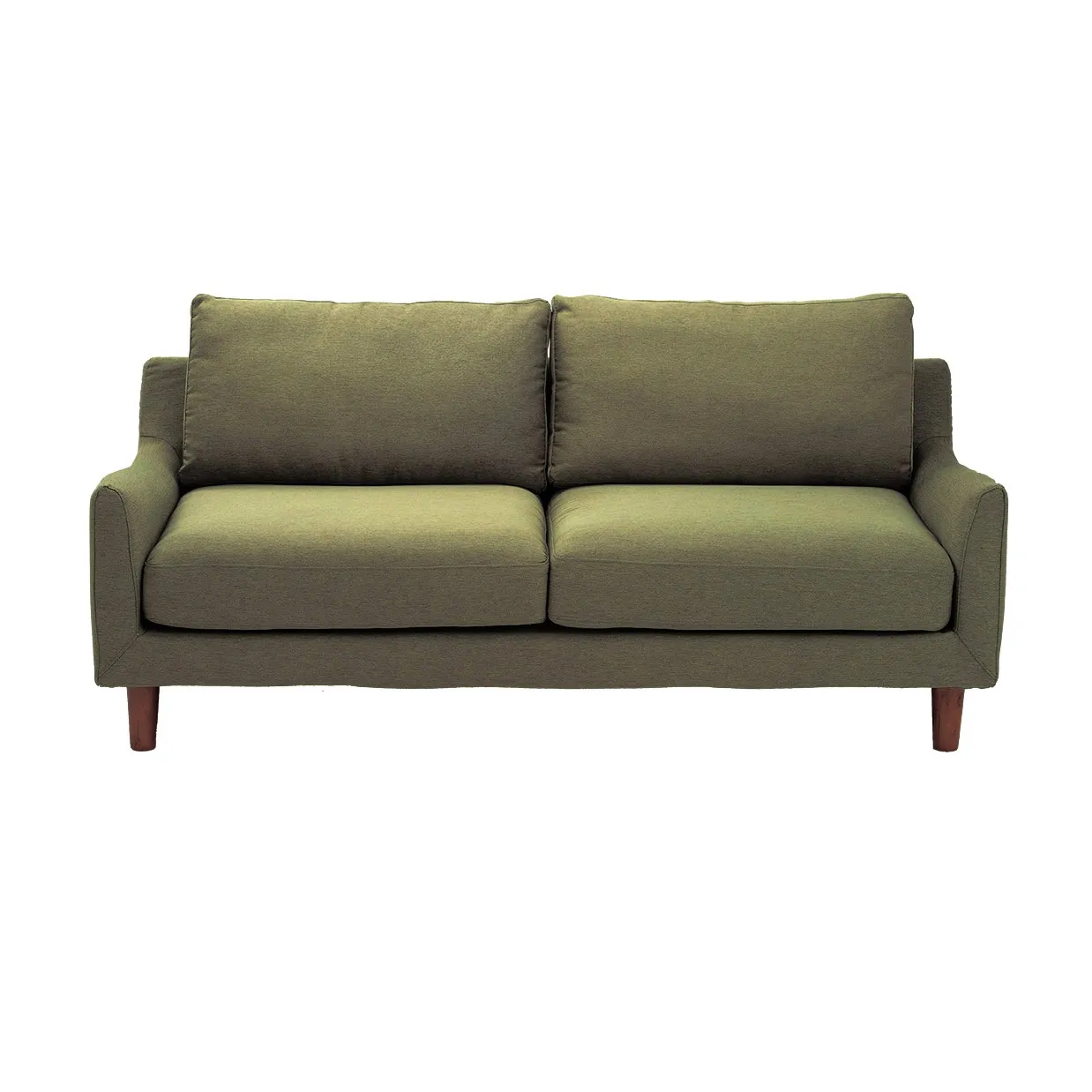 ソファTD2905 3人掛けグリーン