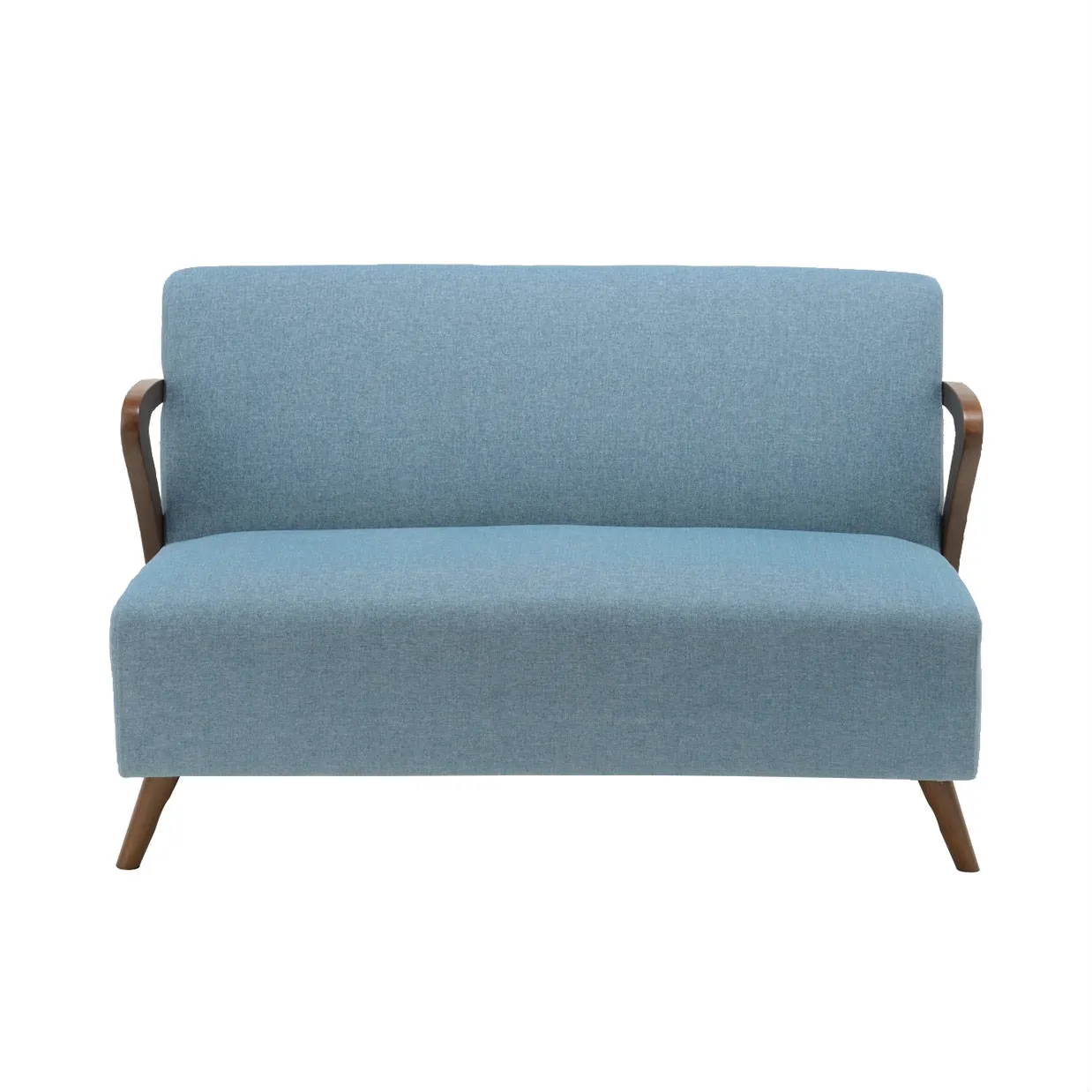 ソファ8581B 2人掛けブルー - 2