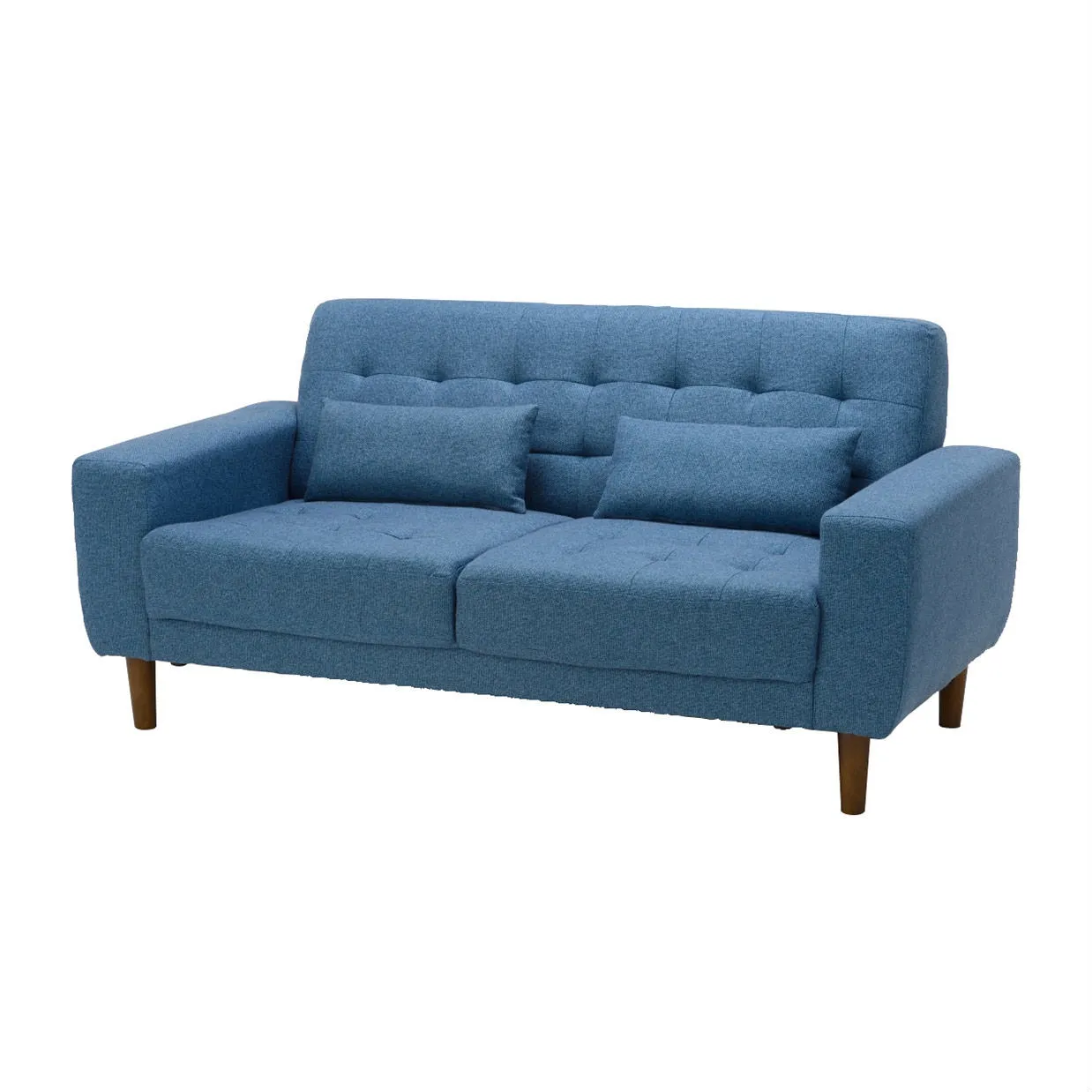 ソファHY7314 2人掛けブルー - 2