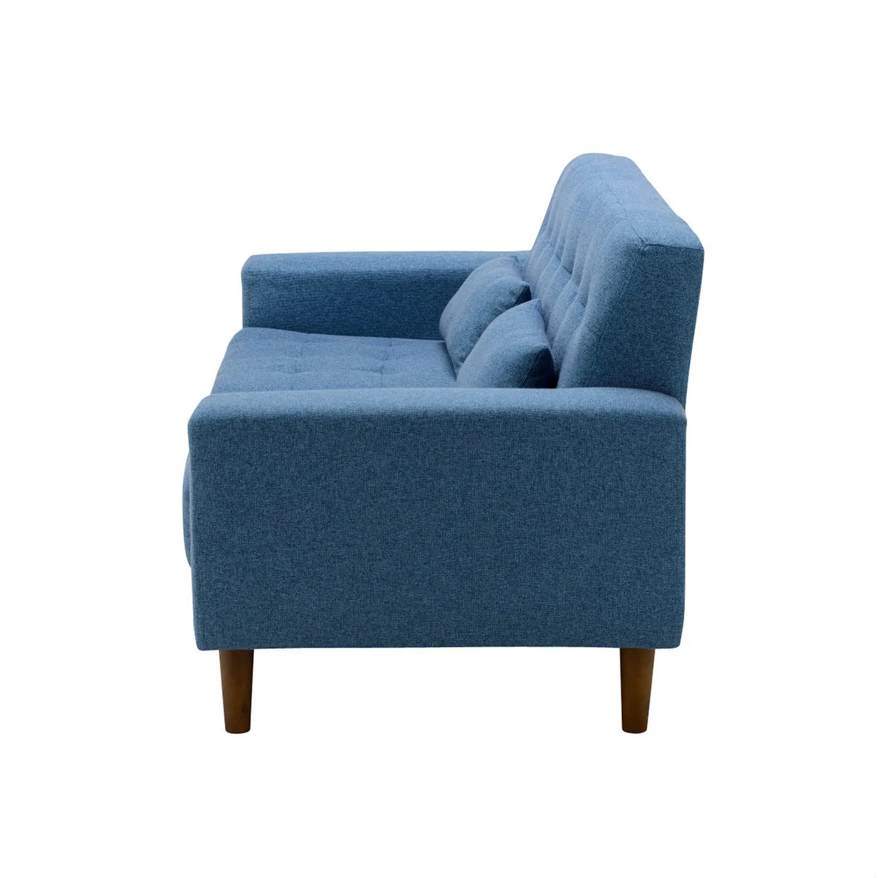 ソファHY7314 2人掛けブルー - 3