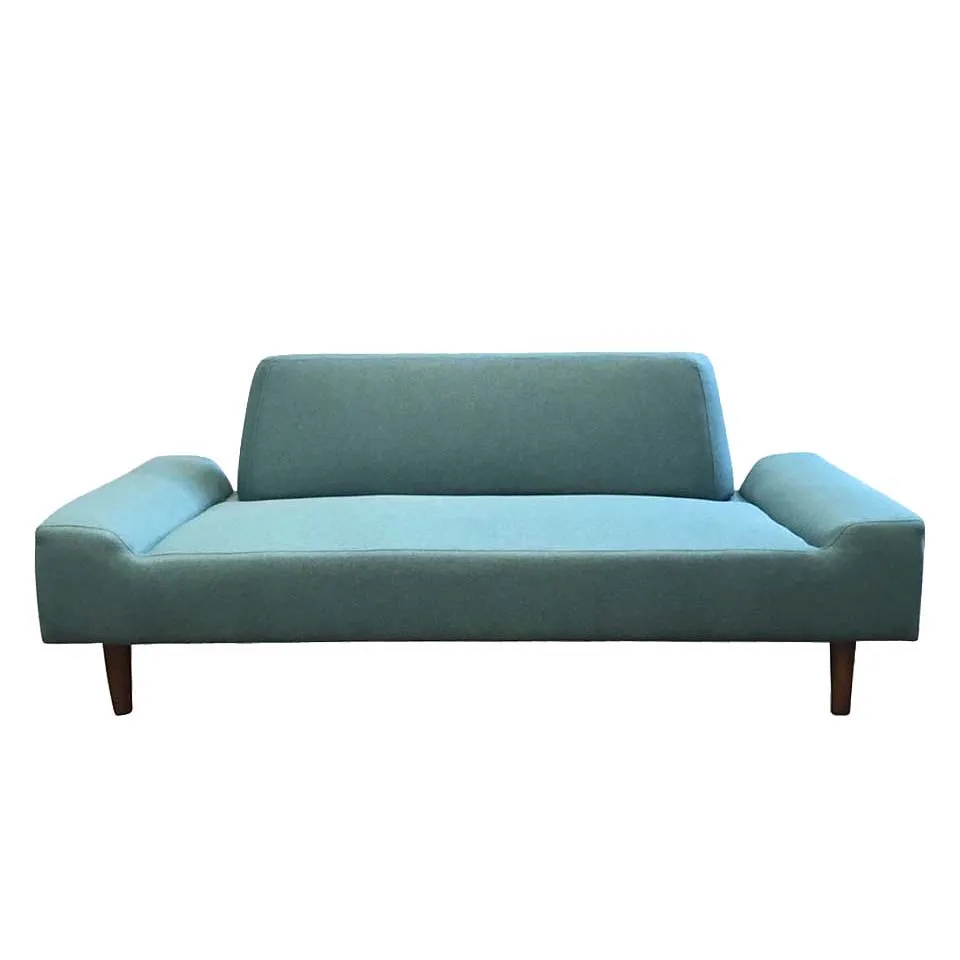 ソファYU8510 3人掛けピーコックグリーン - 2