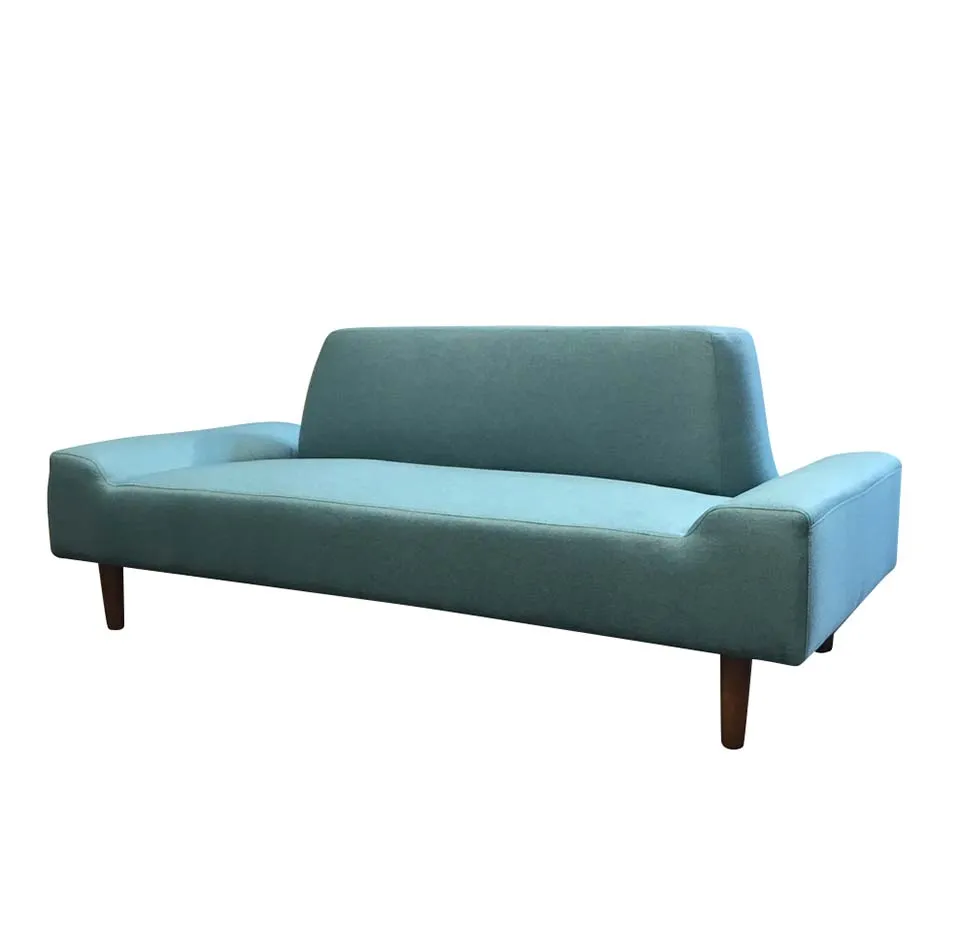 ソファYU8510 3人掛けピーコックグリーン - 3