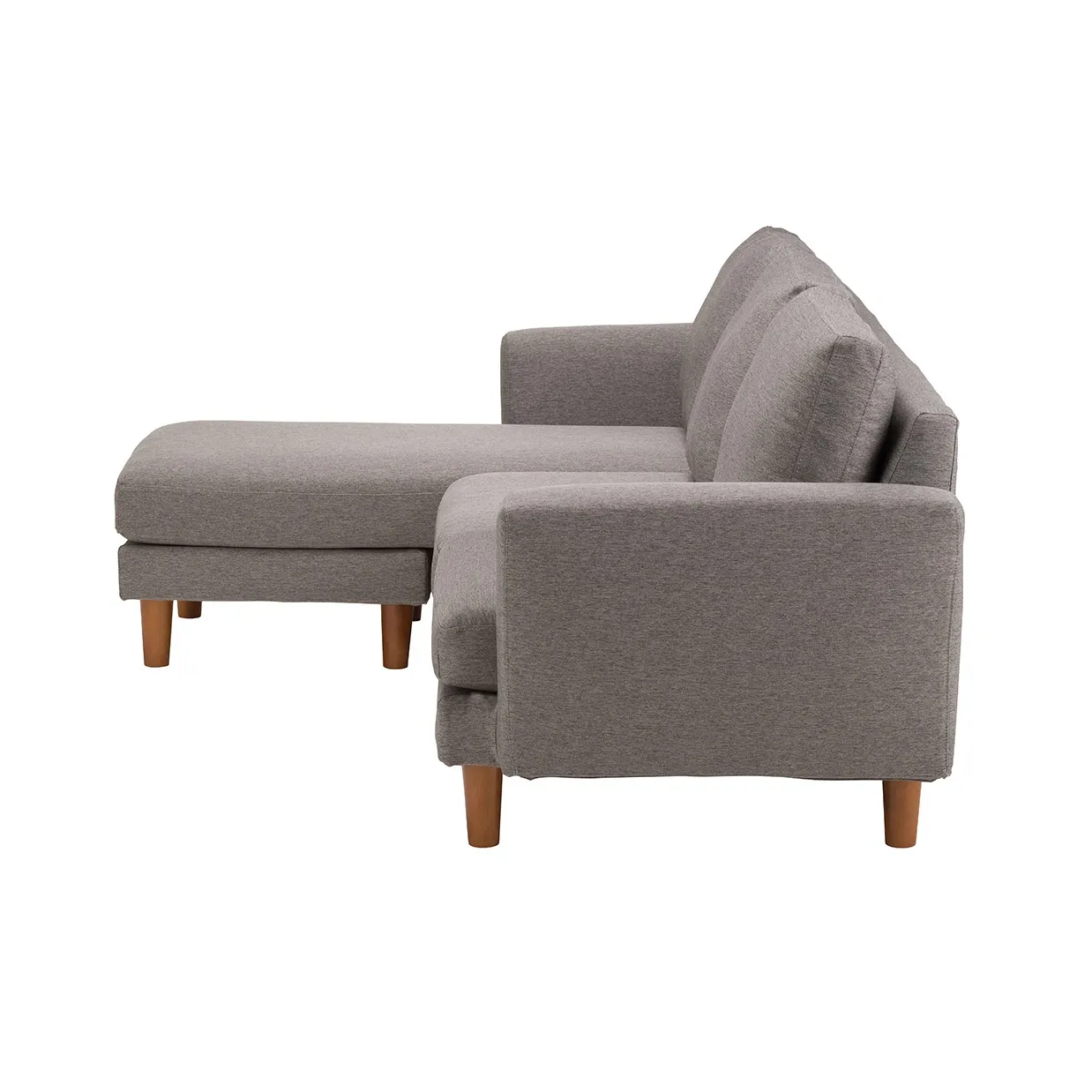 ソファTD2902 3人掛けセットグレー - 2