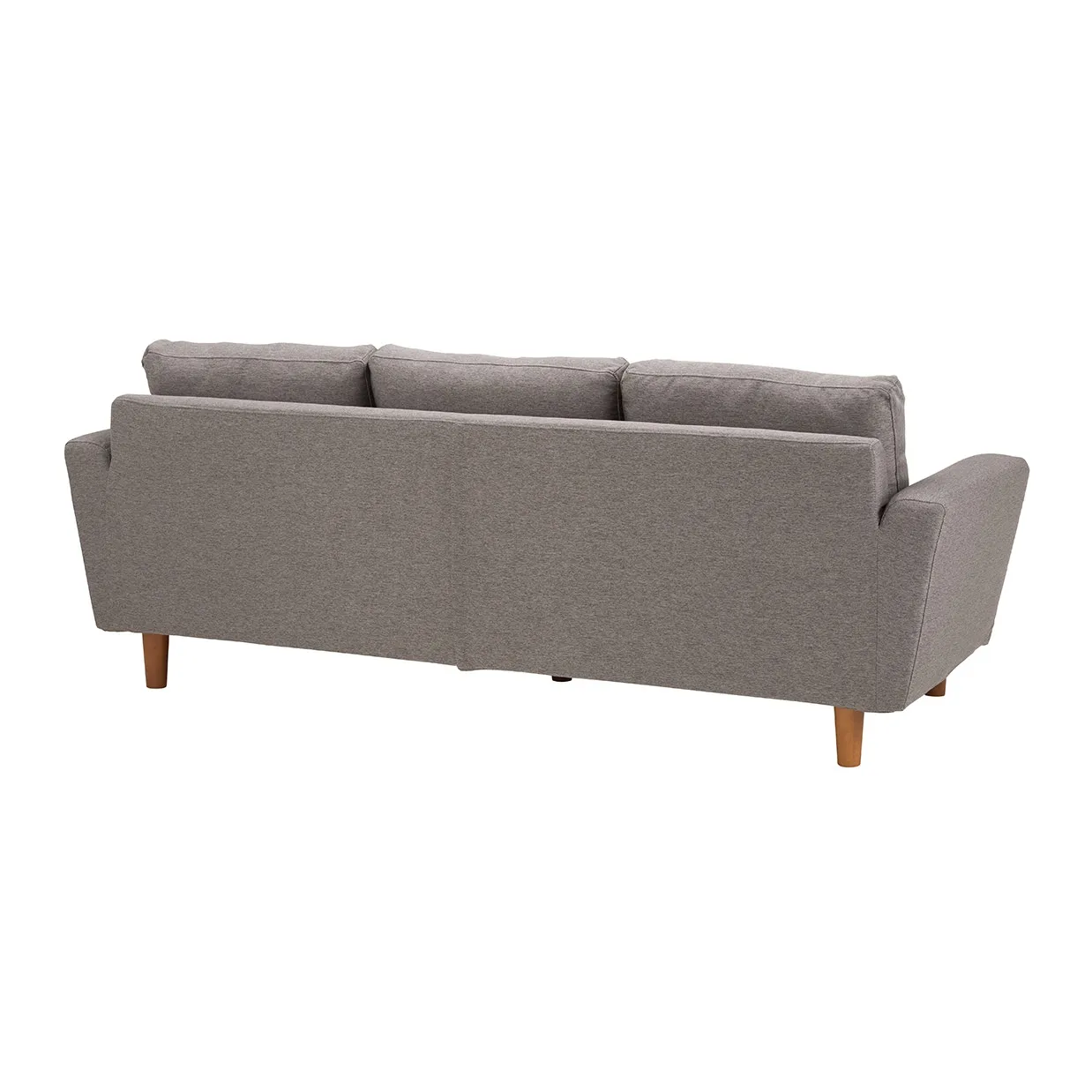 ソファTD2902 3人掛けセットグレー - 3