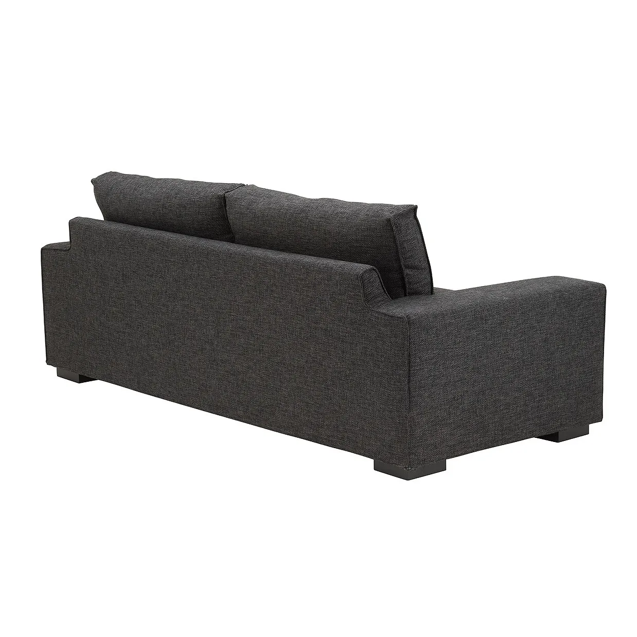 ソファTD9811A 3人掛けセット（オットマン付き）【送料・開梱... - 3