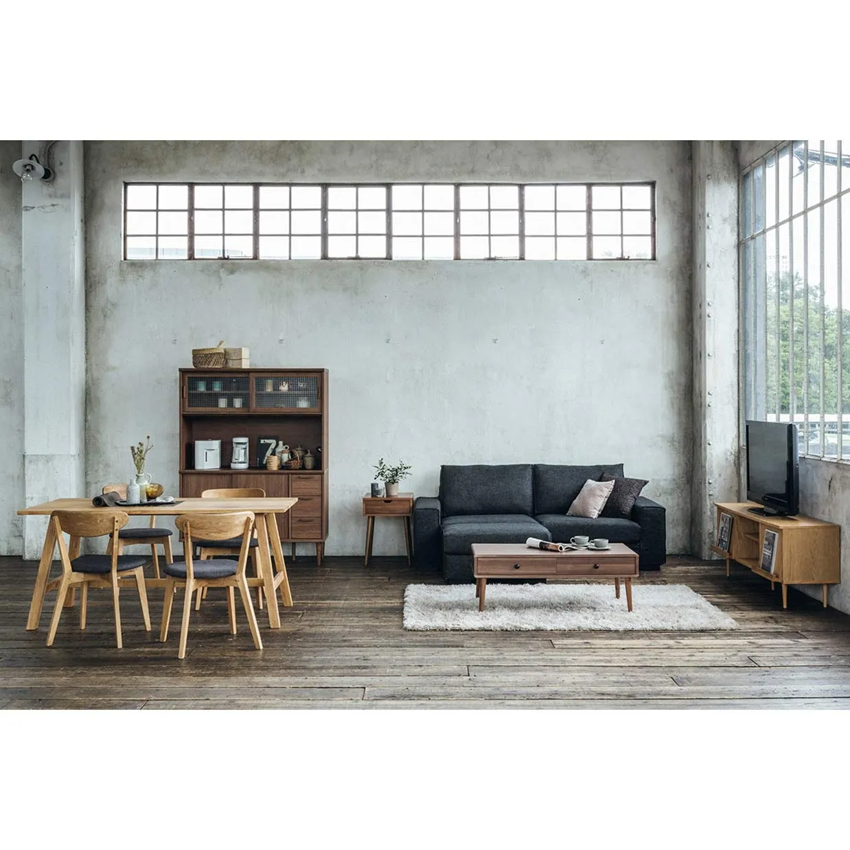 ソファTD9811A 2人掛けセット（オットマン付き）【送料・開梱... - 6