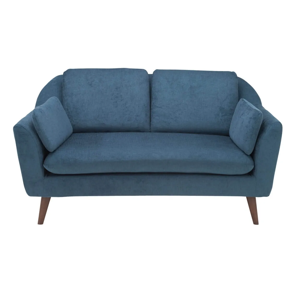 ソファTD7903 2人掛けブルー - 2