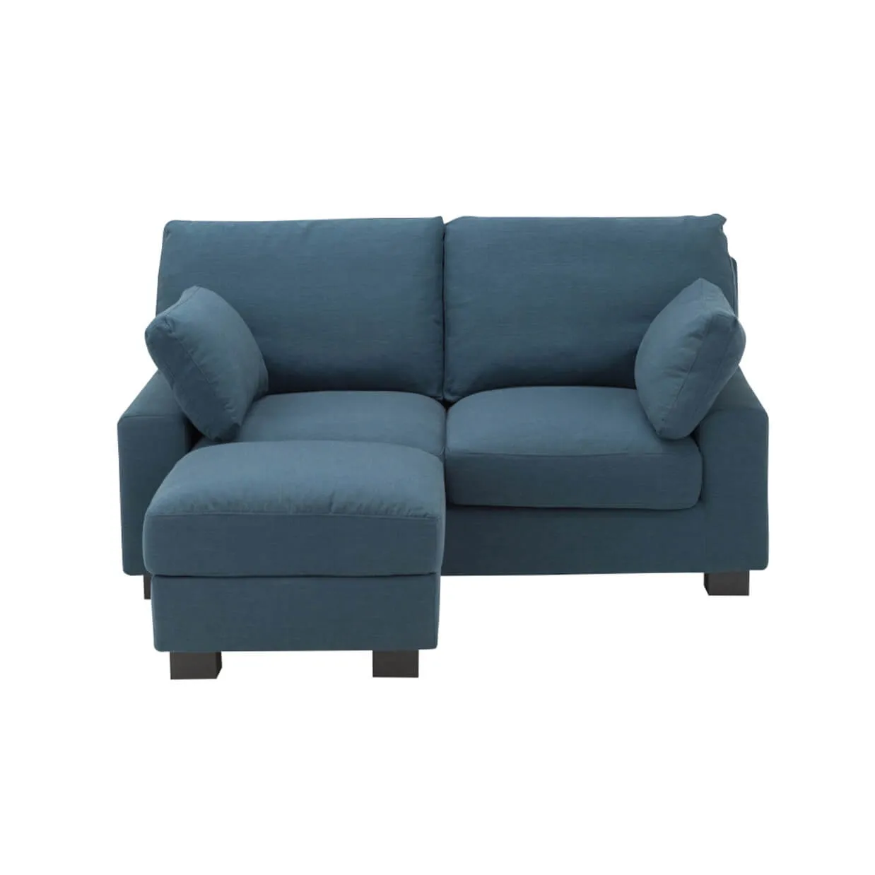 ソファTD9810 2人掛けセット（オットマン付き）【送料・開梱... - 2