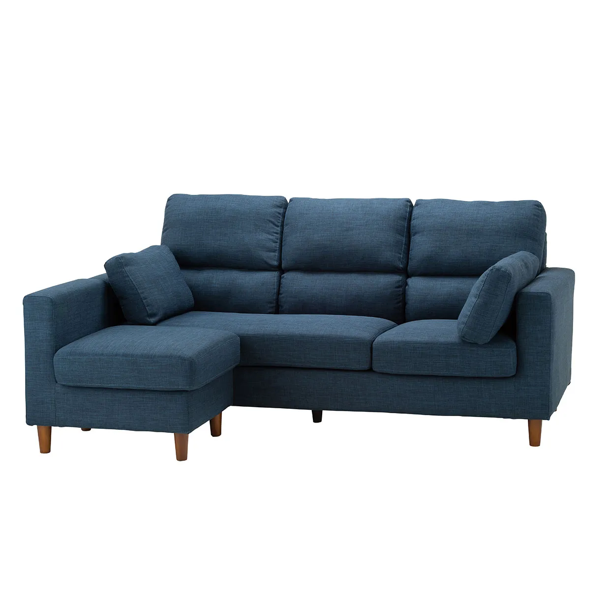 ソファHY17451B23ダークブルー - 2