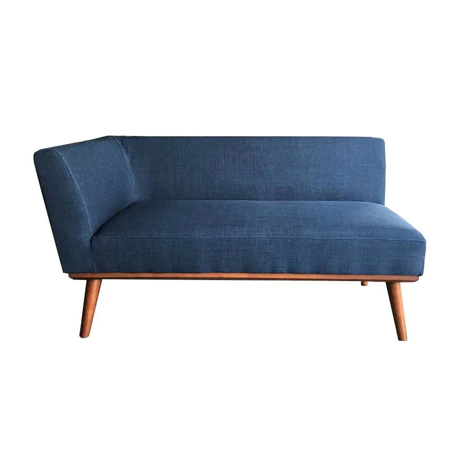 コーナーソファHY9655ダークブルー - 4