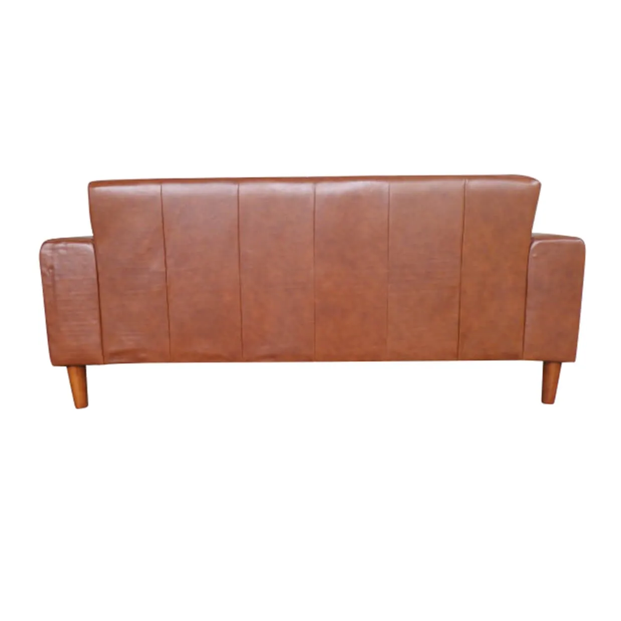 ソファ【本革】HY7311D 3人掛けブラウン - 5