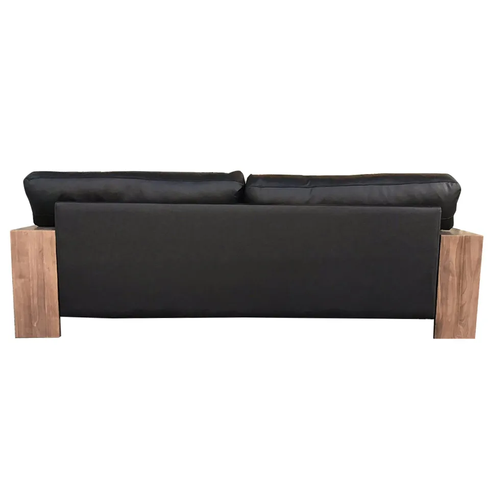 ソファ【本革】NC415 3人掛けブラック... - 4