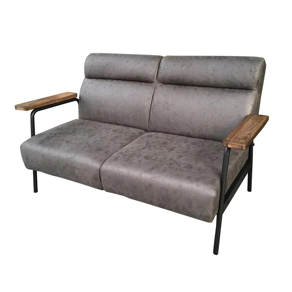 ソファNC728A 2人掛けダークグレー - 3