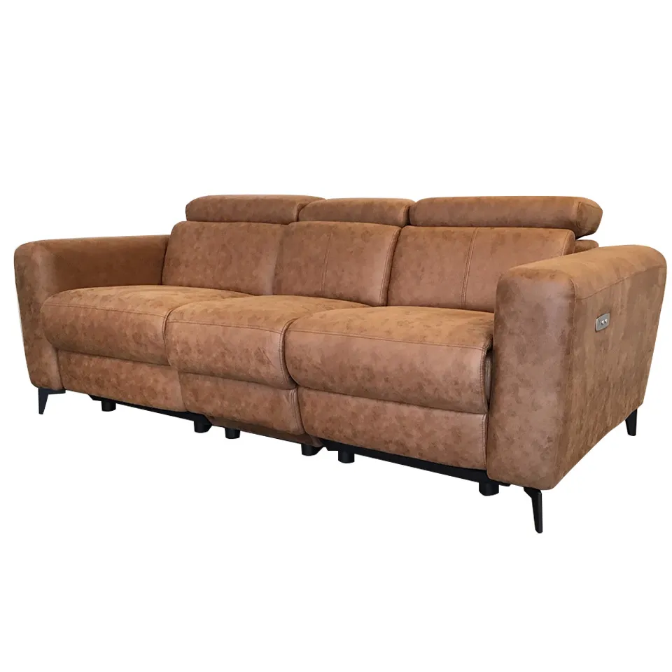 電動リクライニングソファNC9002 3人掛け【送料・開梱設置無... - 2