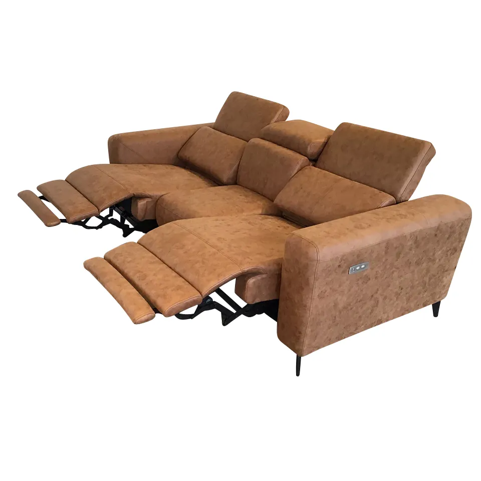 電動リクライニングソファNC9002 3人掛け【送料・開梱設置無... - 3