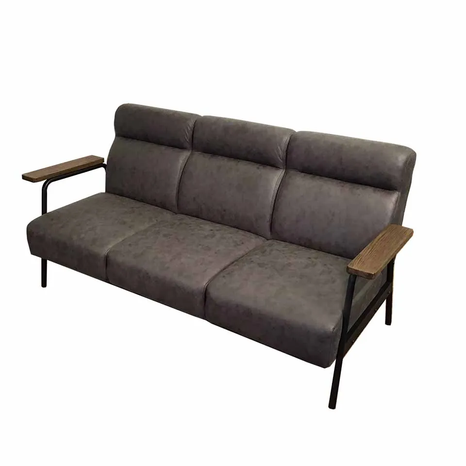 ソファNC728A 3人掛けダークグレー - 3