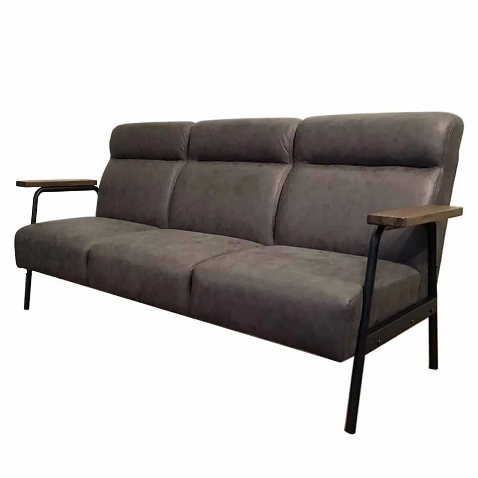 ソファNC728A 3人掛けダークグレー - 2