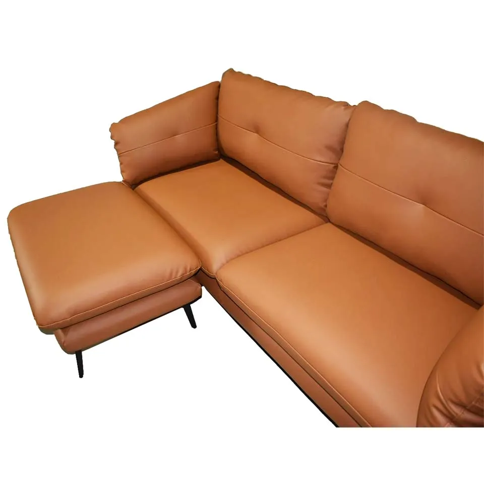 ソファYU9194ライトブラウン - 6