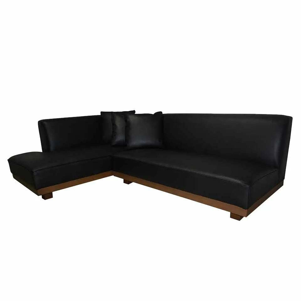 ソファYU9197ブラック - 2