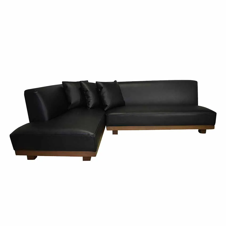 ソファYU9197ブラック - 3