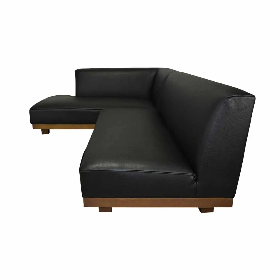 ソファYU9197ブラック - 5