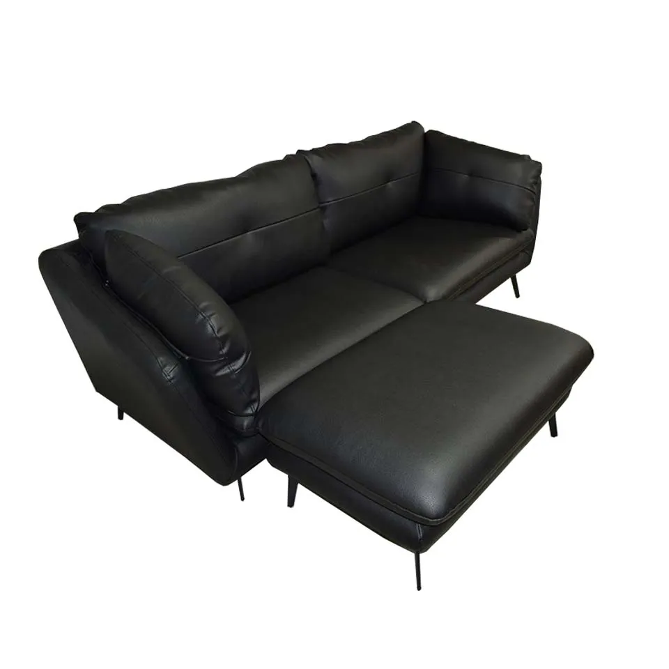 ソファYU9194ブラック - 2