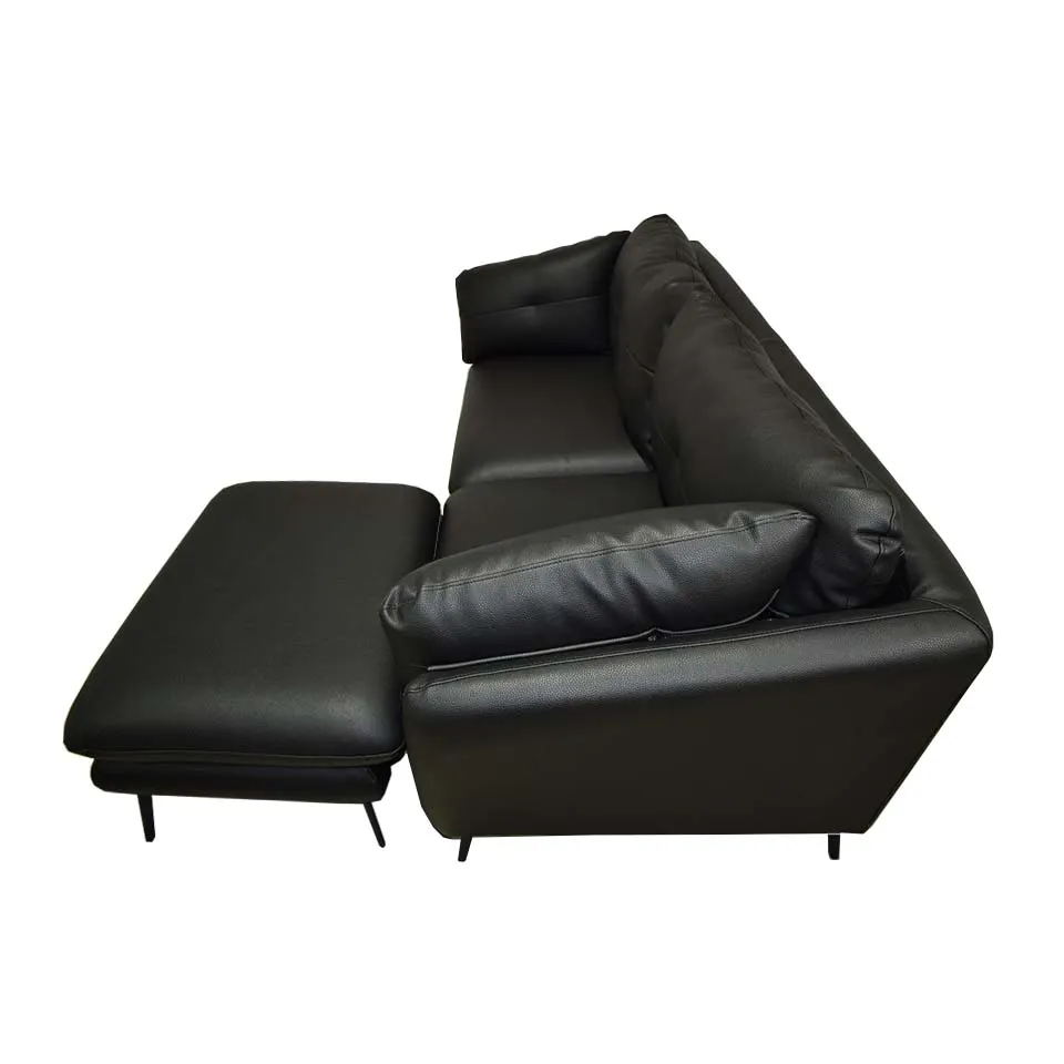 ソファYU9194ブラック - 4