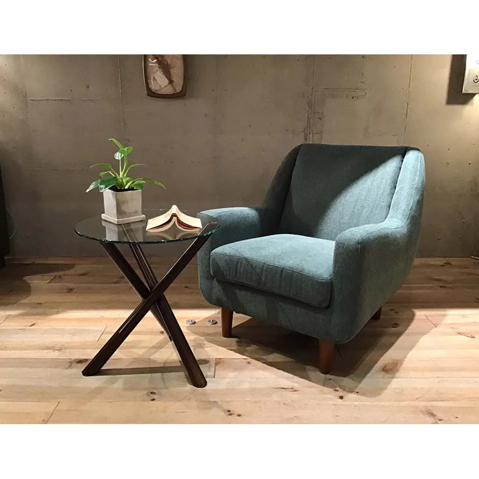 ソファHY2691 1人掛けNEWグリーン - 6