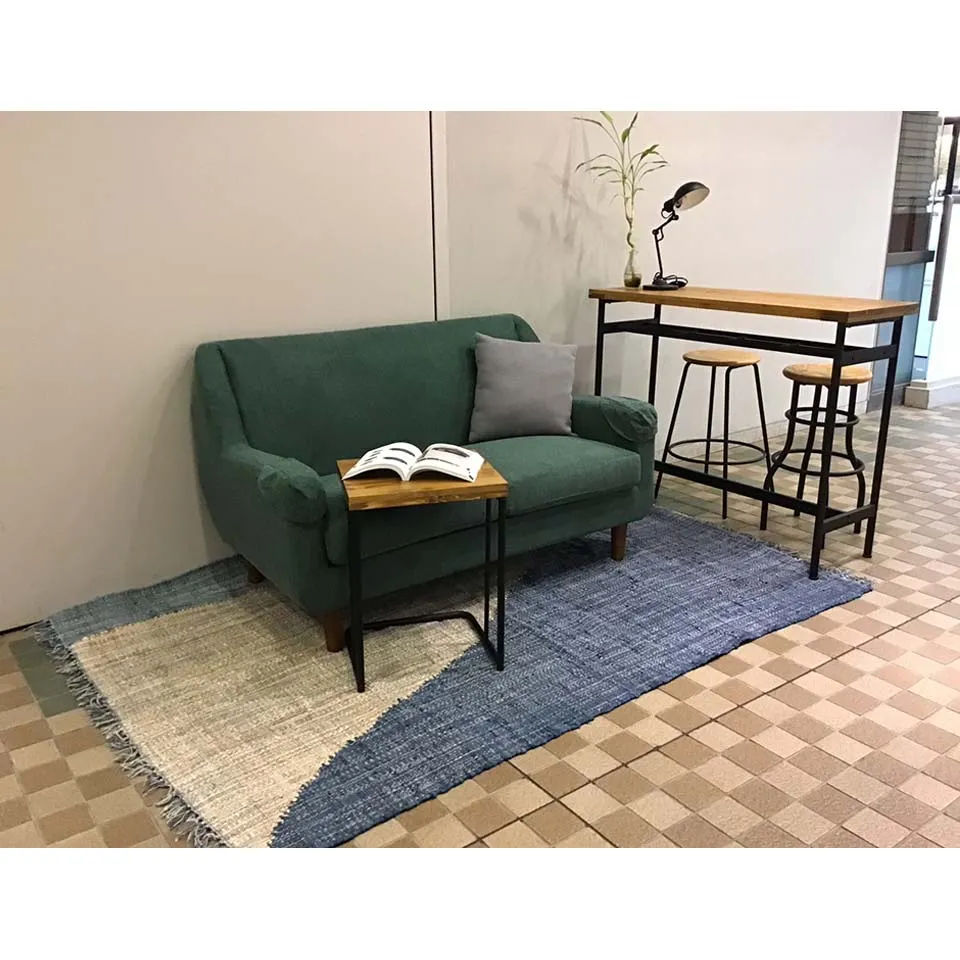 ソファHY2691 2人掛けNEWグリーン - 6