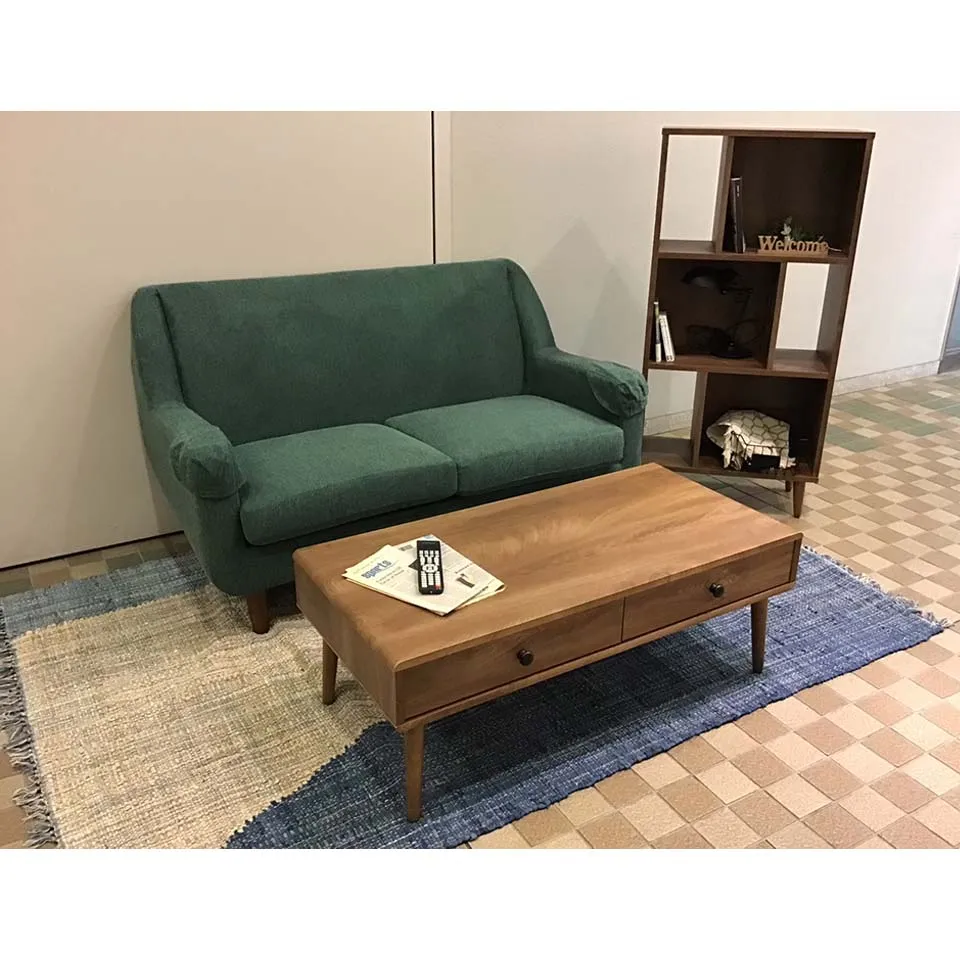 ソファHY2691 2人掛けNEWグリーン - 7