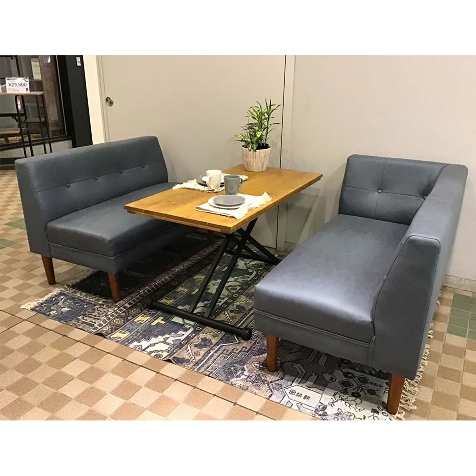 コーナーソファHY9652NEWブルー - 7