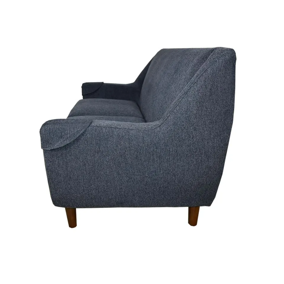 ソファHY2691 2人掛けNEWブルー - 3