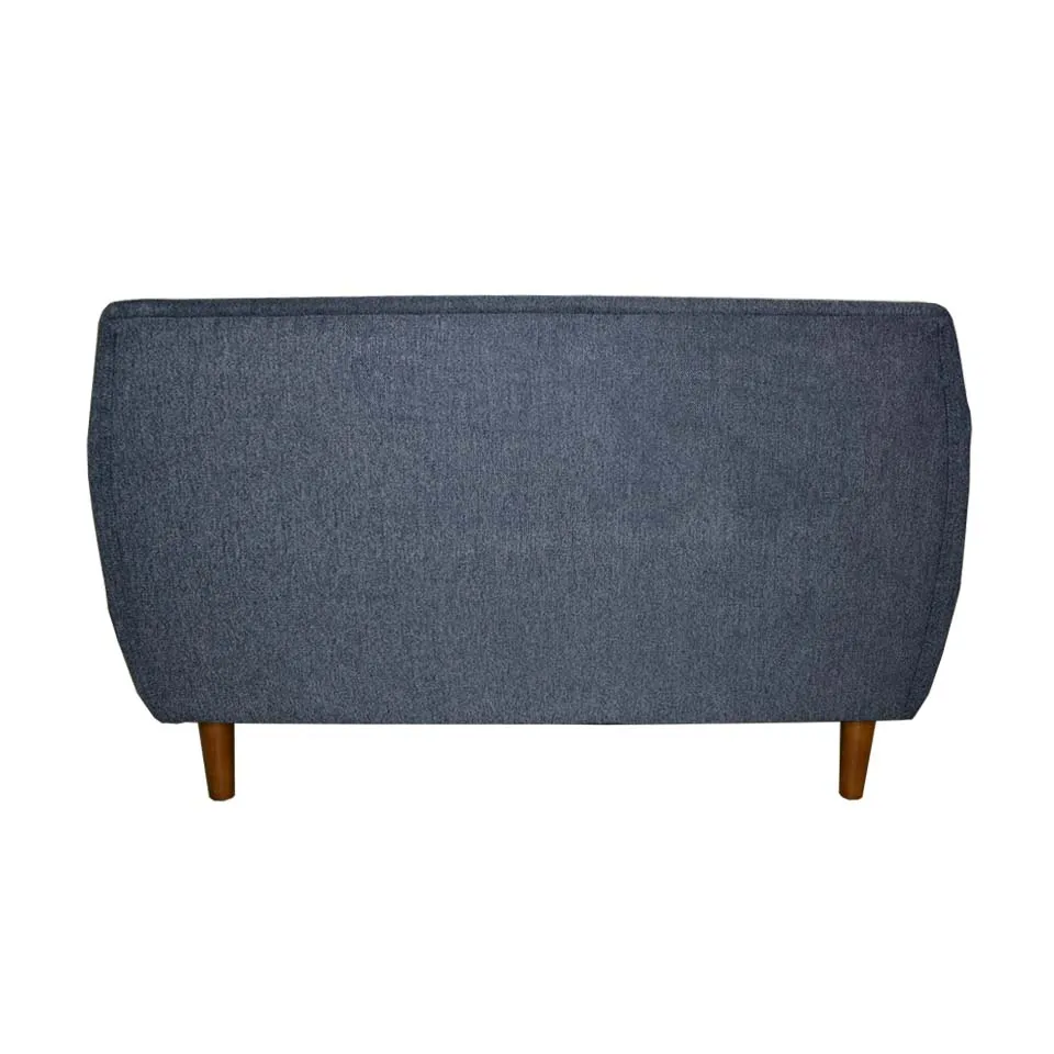 ソファHY2691 2人掛けNEWブルー - 4