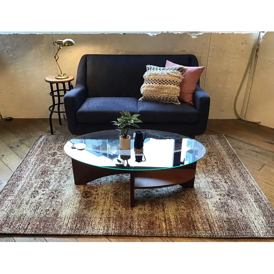 ソファHY2691 2人掛けNEWブルー - 6