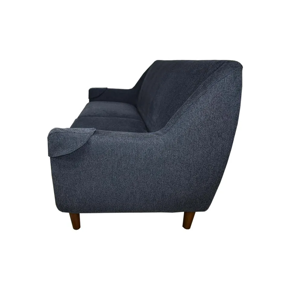 ソファHY2691 3人掛けNEWブルー - 4