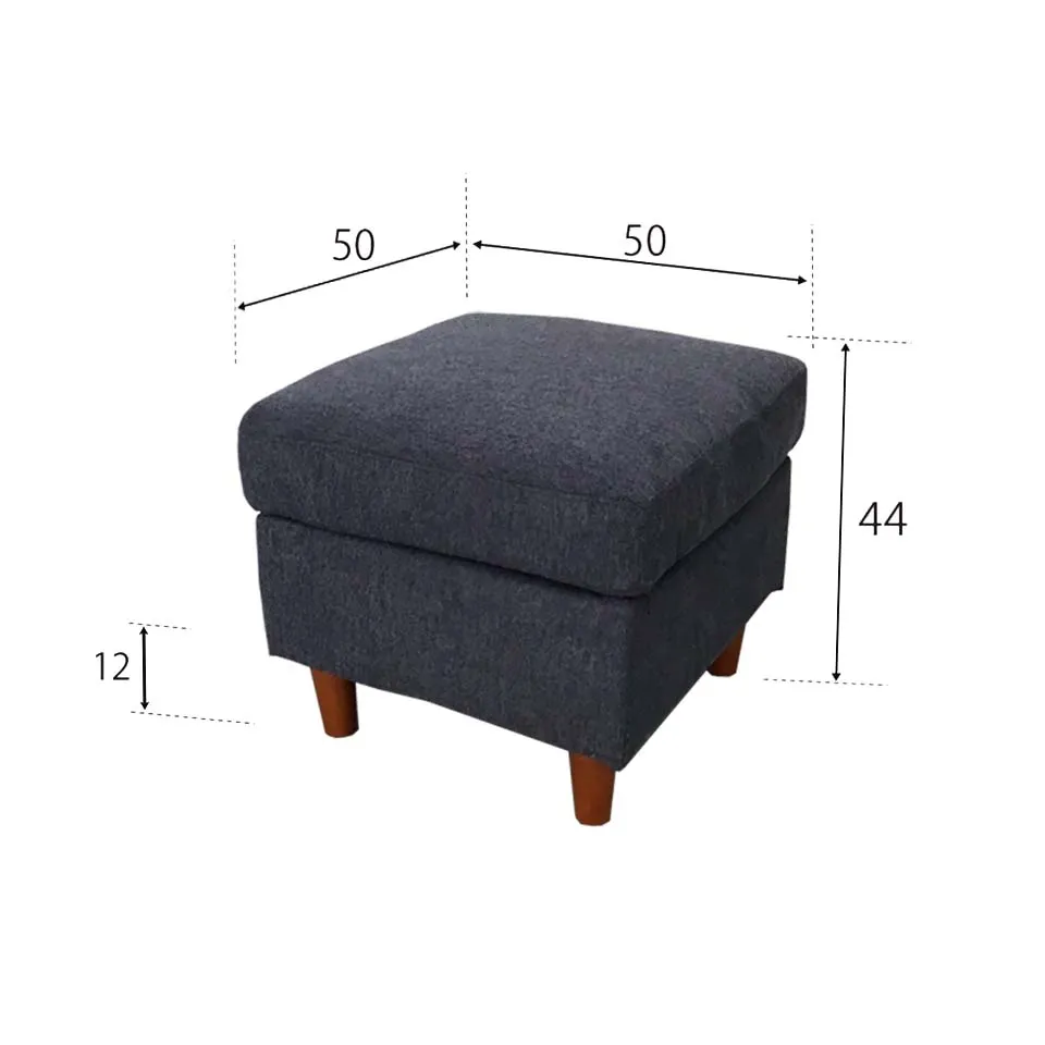 ソファHY0861スツールブルー - 4