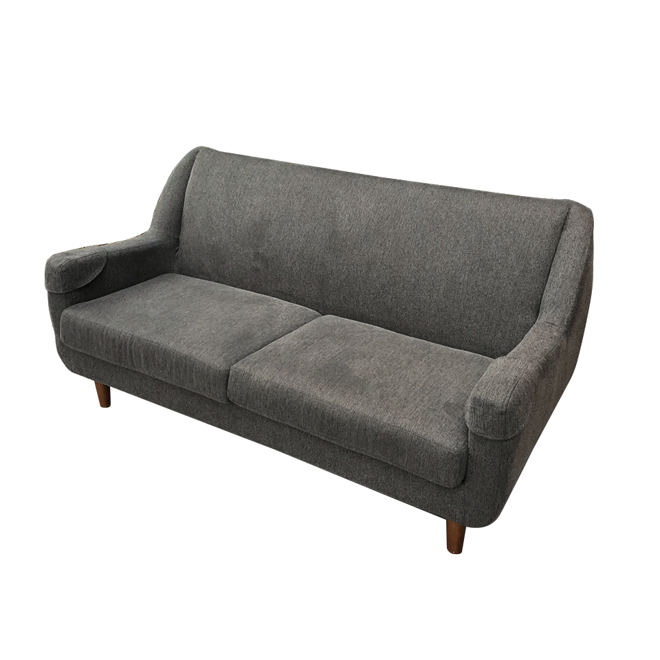 ソファHY2691 3人掛けグレー - 2