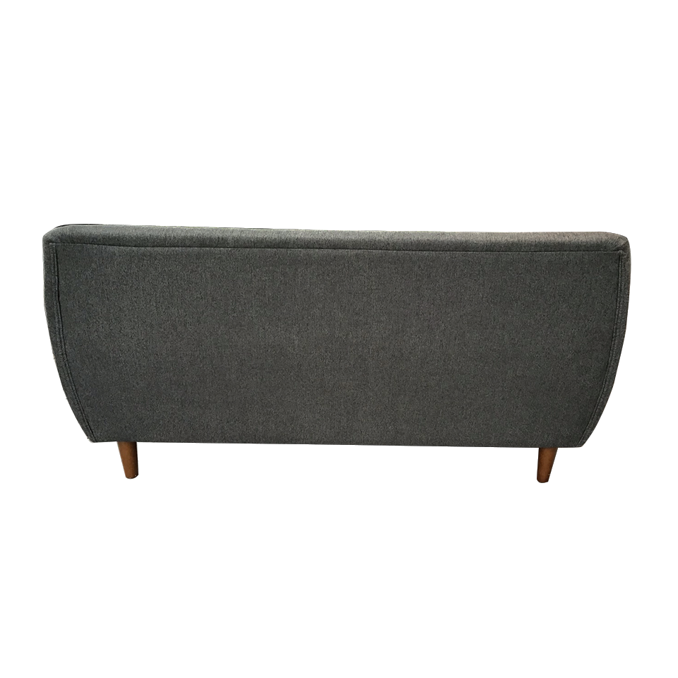 ソファHY2691 3人掛けグレー - 4