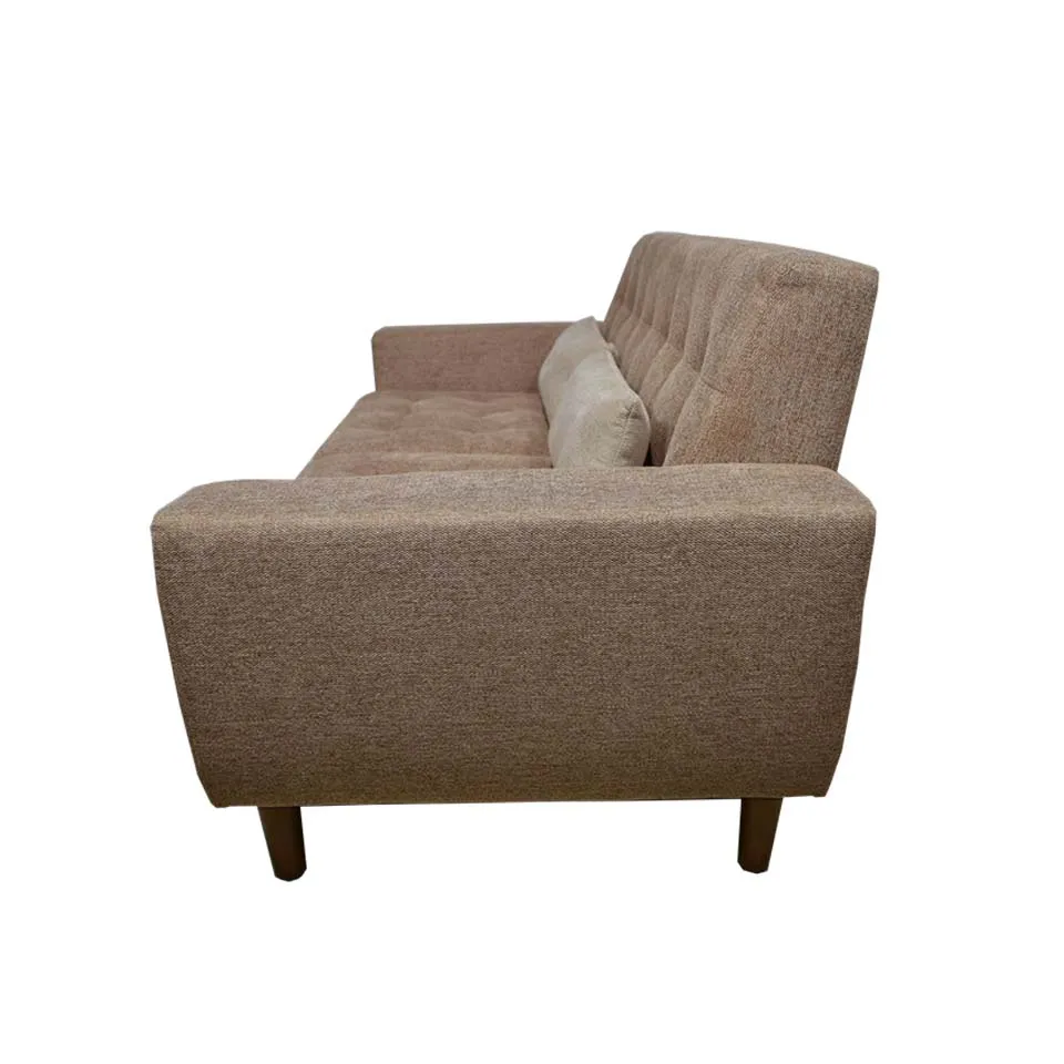 ソファHY7314 2人掛けライトブラウン - 3