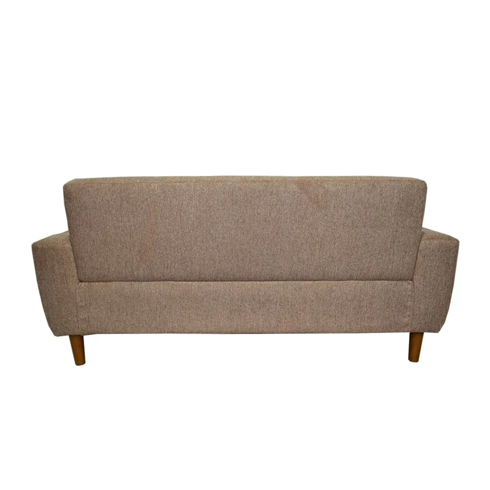 ソファHY7314 2人掛けライトブラウン - 4