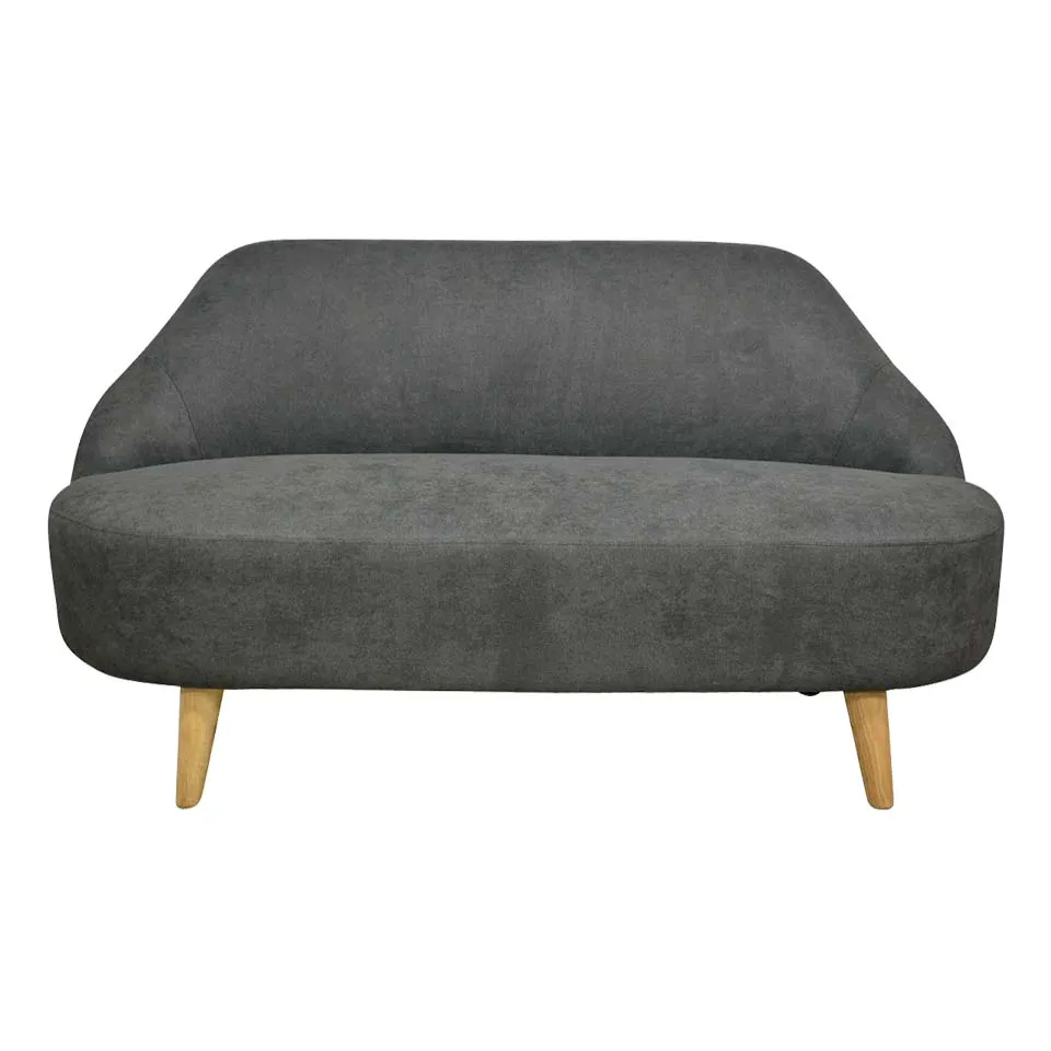 ソファ1637B 2人掛けNEWグレー - 2