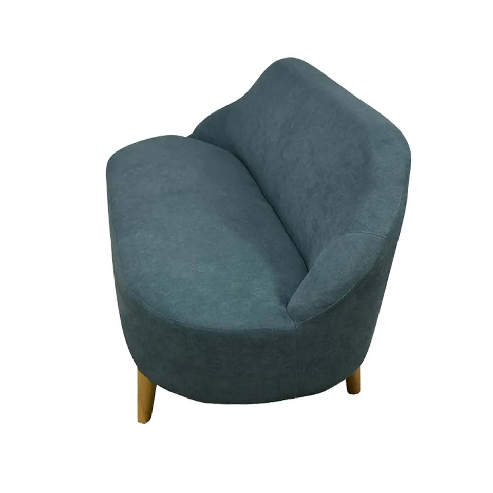 ソファ1637B 2人掛けグリーン - 3