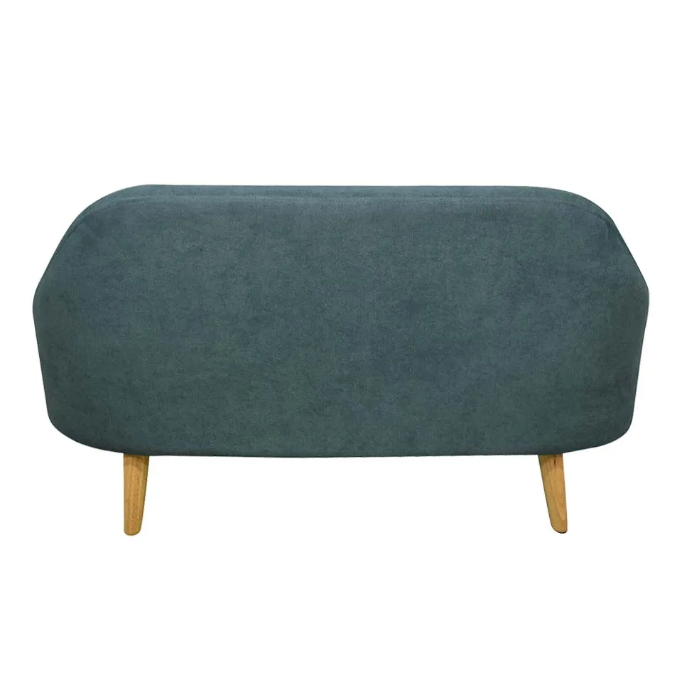 ソファ1637B 2人掛けグリーン - 4