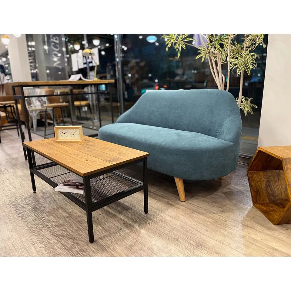 ソファ1637B 2人掛けグリーン - 5