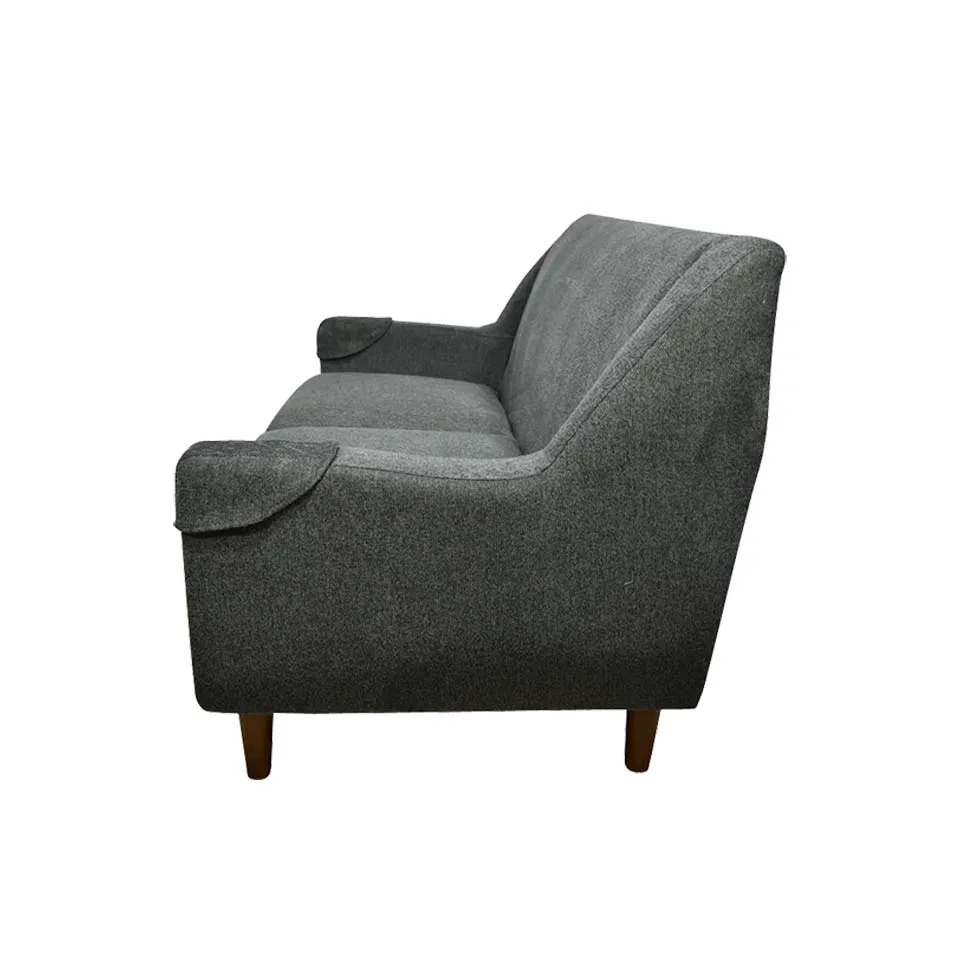 ソファHY2691 2人掛けグレー - 3