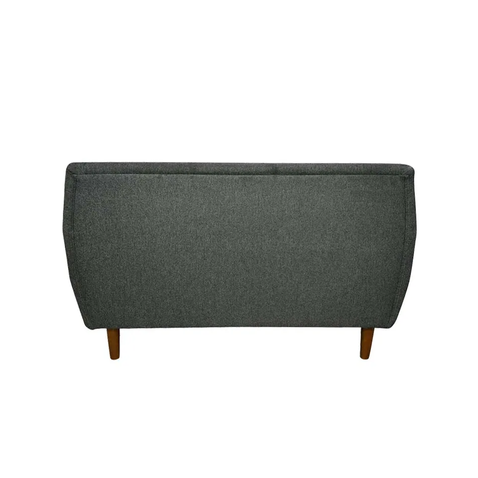 ソファHY2691 2人掛けグレー - 4