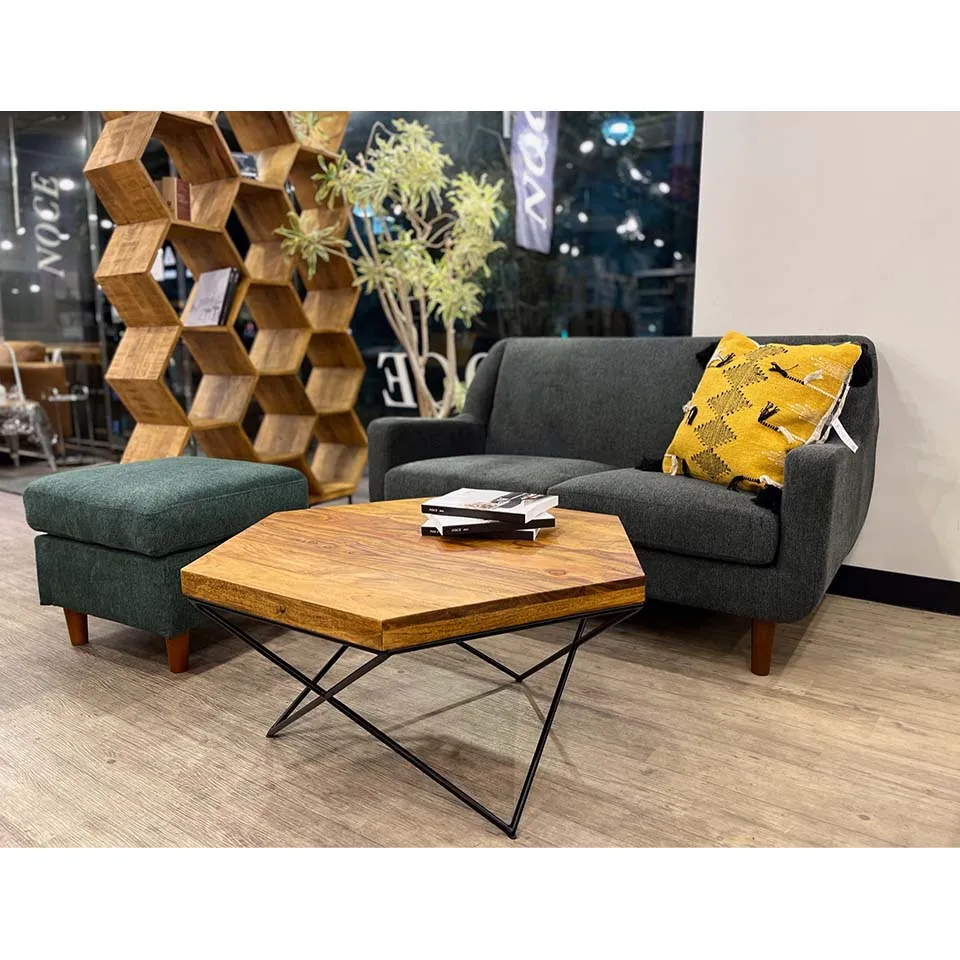 ソファHY2691 2人掛けグレー - 7