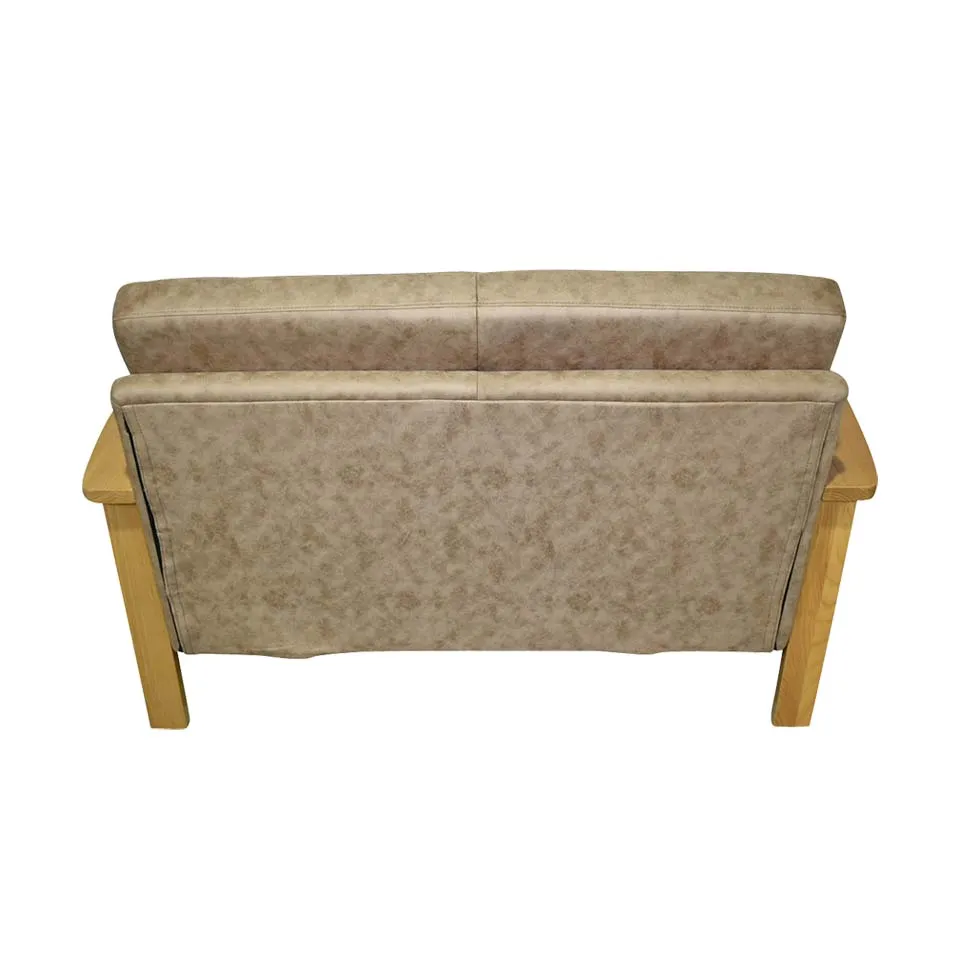 ソファNC779 2人掛けライトブラウン/... - 4