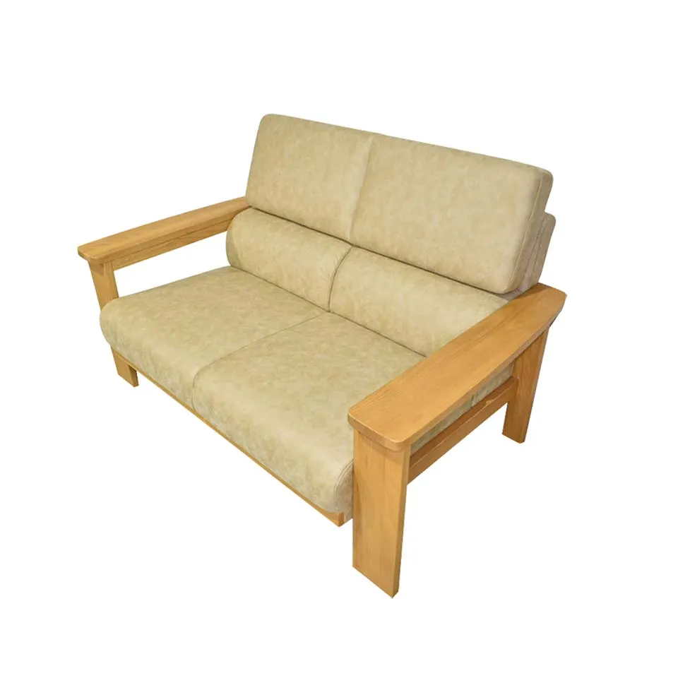 ソファNC779 2人掛けベージュ/ナチュラル - 2