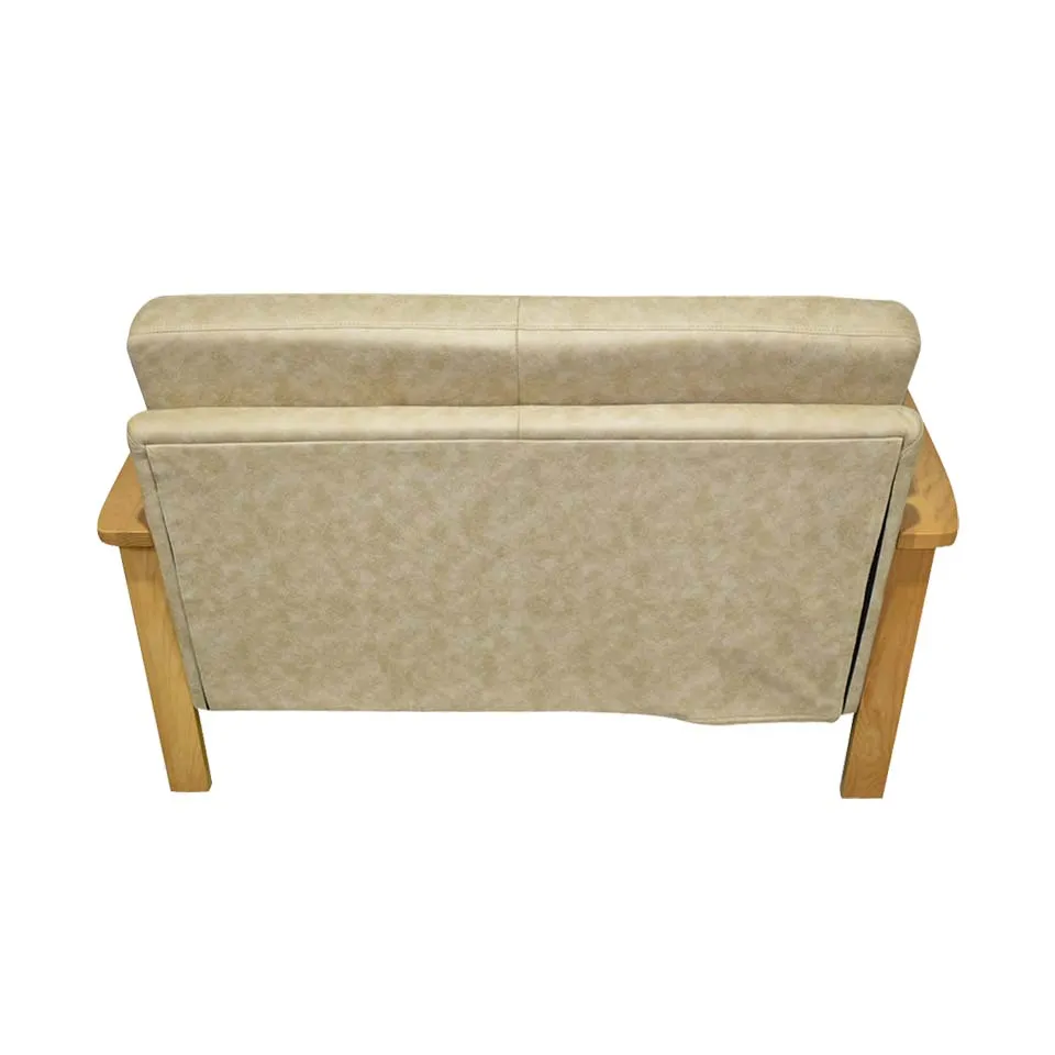 ソファNC779 2人掛けベージュ/ナチュラル - 4